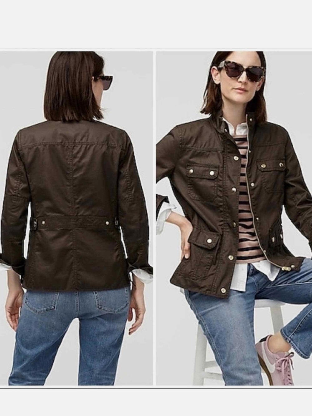 J. Crew Relaxed Field Jacket